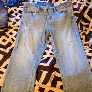 Cosmic Blue Love Woman's Jeans size 31